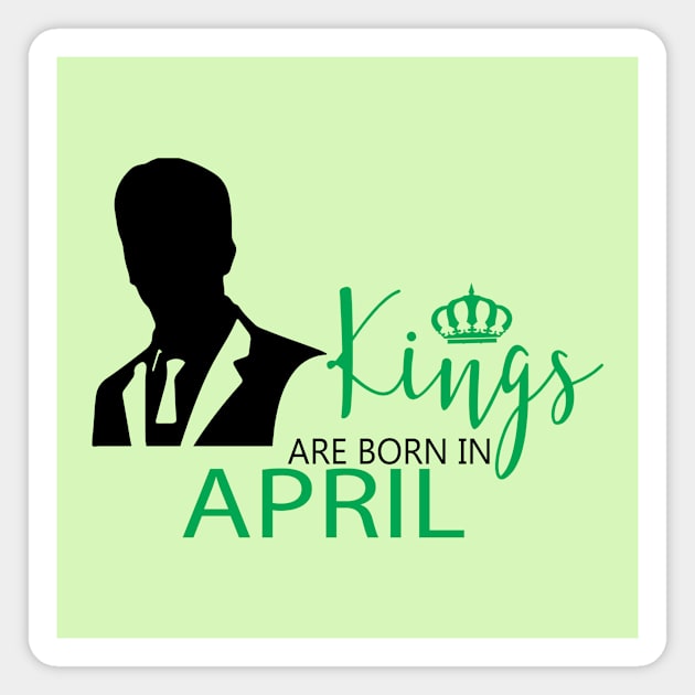 April Magnet by Creative Has